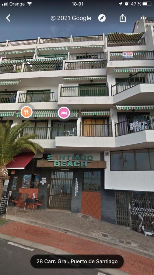 Look And Listen To The Ocean Like Never Before Puerto de Santiago  Exterior photo
